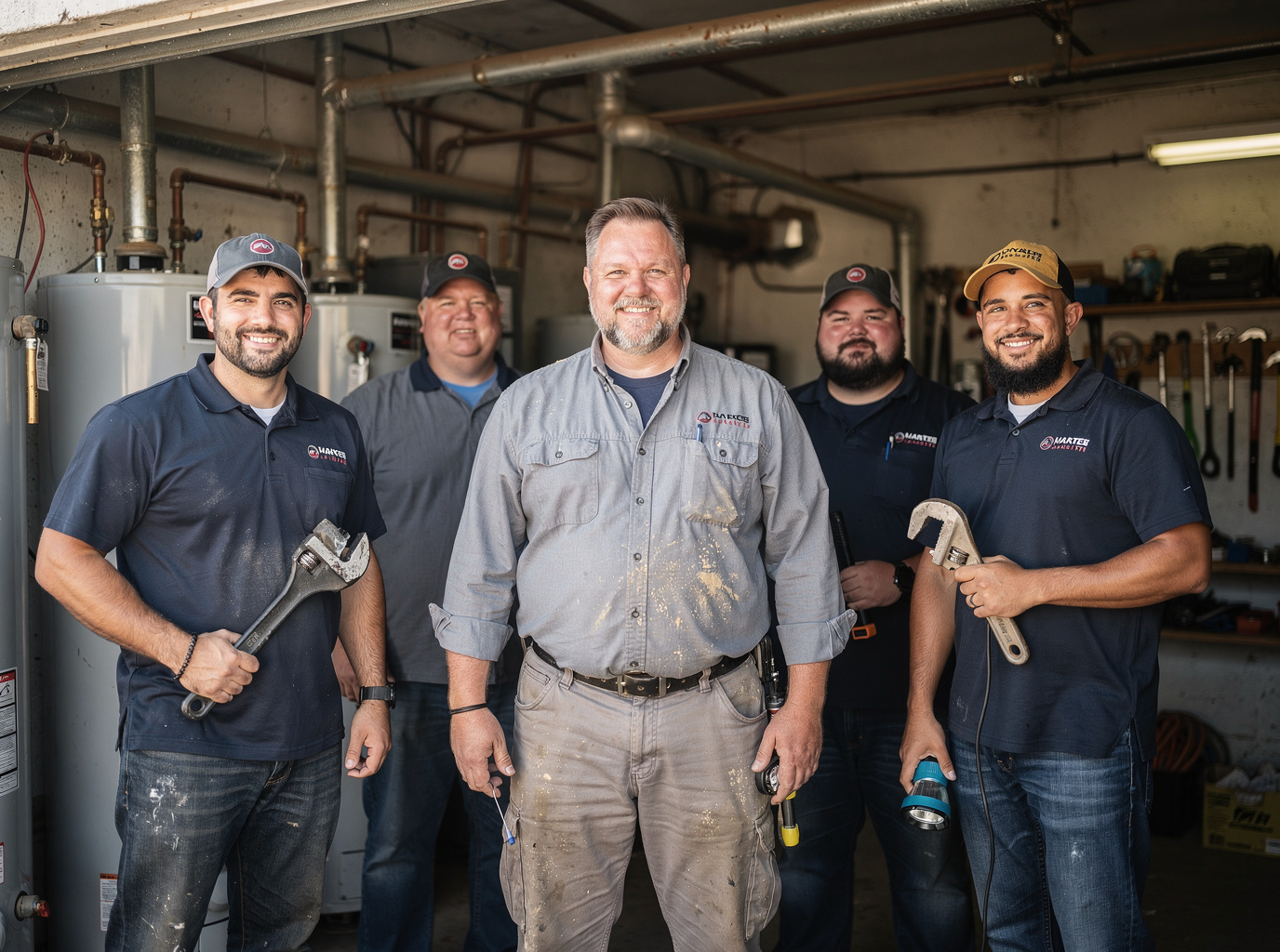 DeSoto Water Heater Pros team