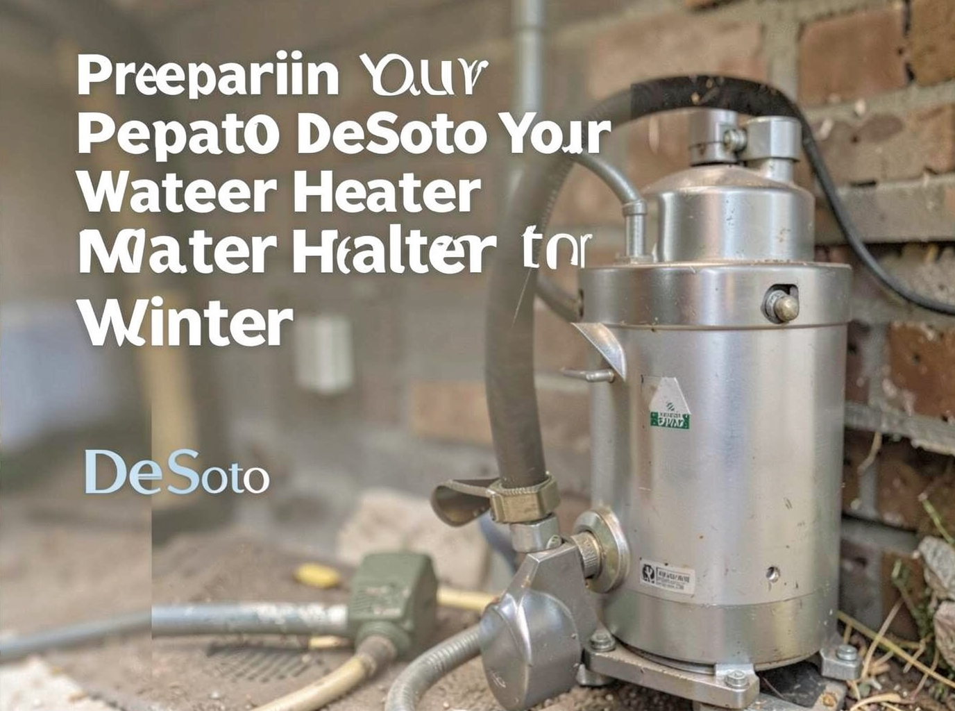 Preparing Your DeSoto Water Heater for Winter