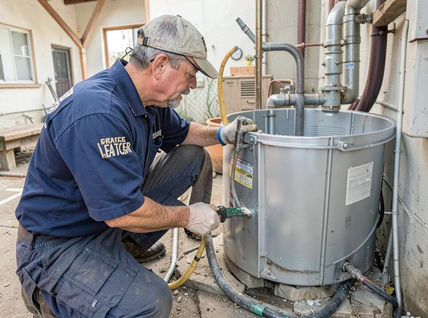Water Heater Repair in Water Heater Repair in North DeSoto